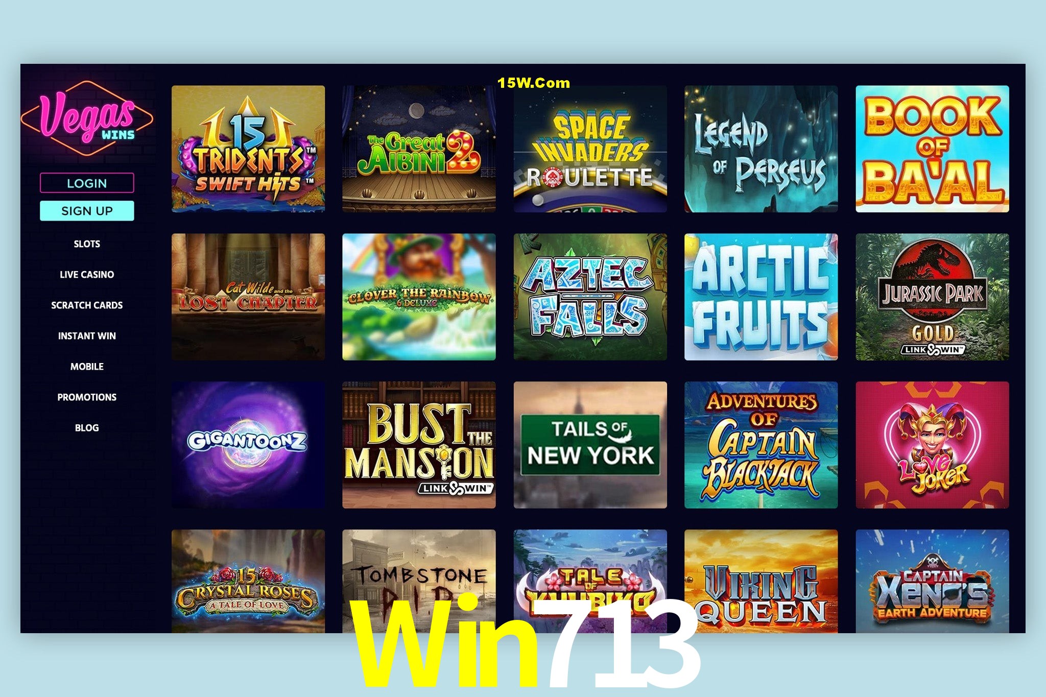 Player Reviews Win713