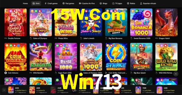 Descubra a Magia dos Jogos de Arcade no Win713